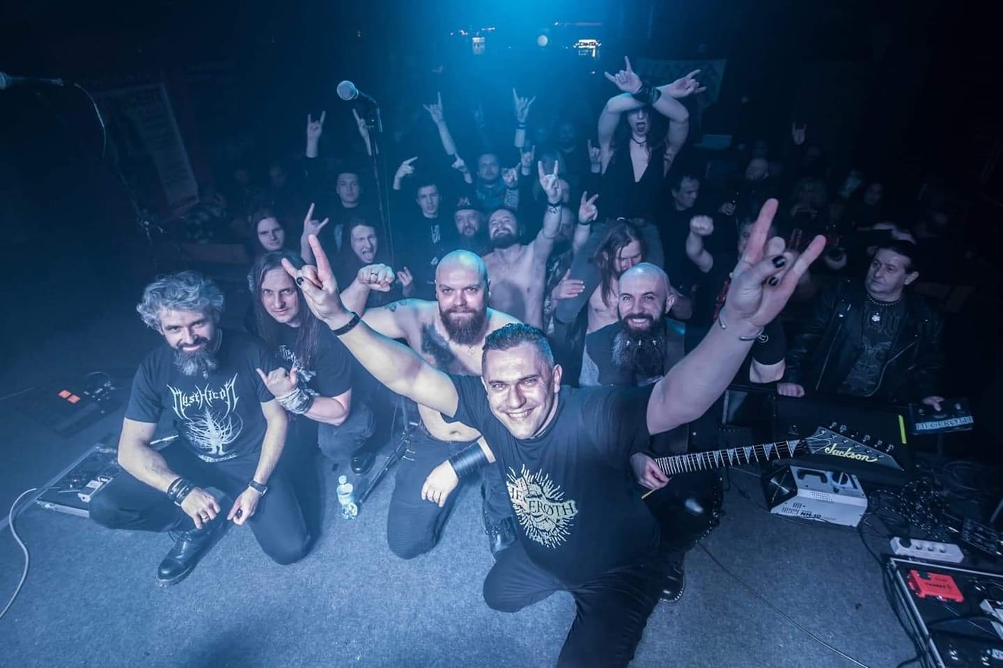 Hegeroth Melodic Black Metal Band, Polski Black Metal Live