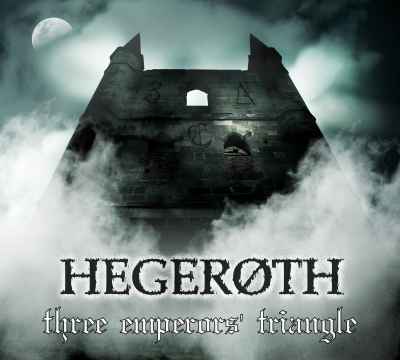 Black metal Hegeroth Three Emperors' Triangle